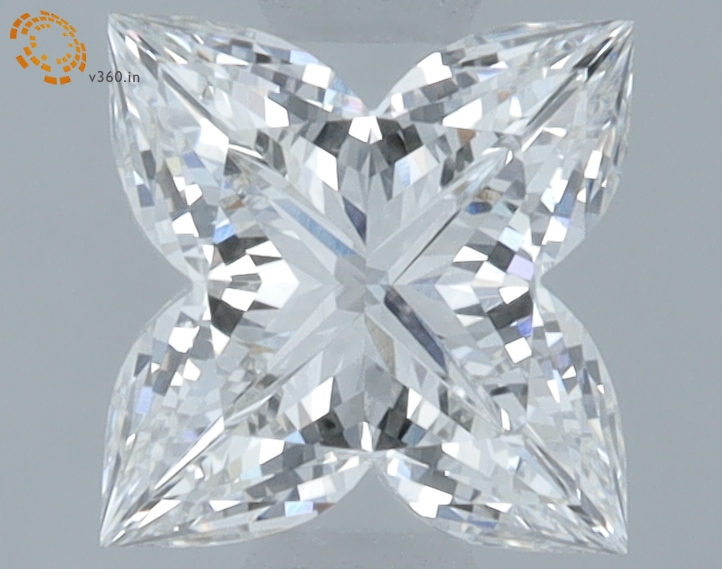 1.05 carat Lily Cut lab grown diamond, F VVS2, IGI certified