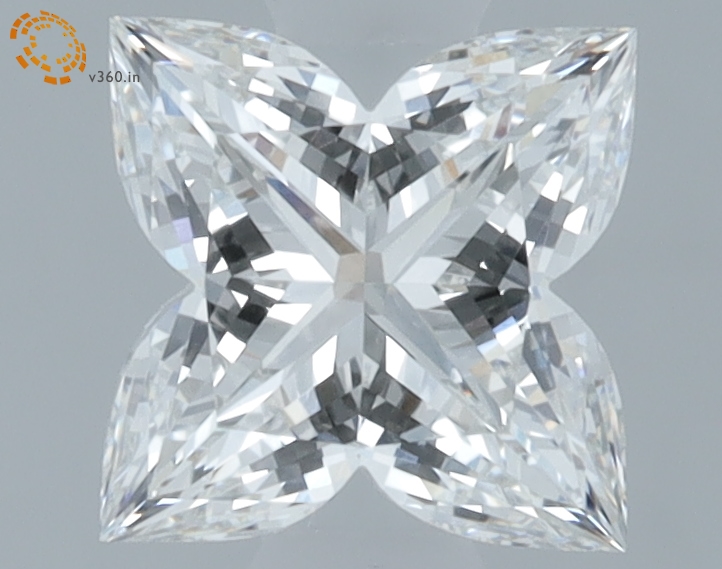 1.04 carat Lily Cut lab grown diamond, G VVS1, IGI certified