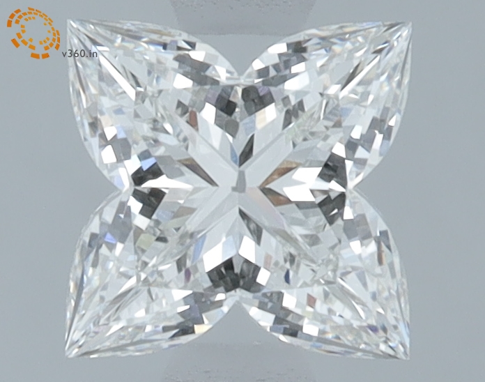 1.19 carat Lily Cut lab grown diamond, G VVS2, IGI certified