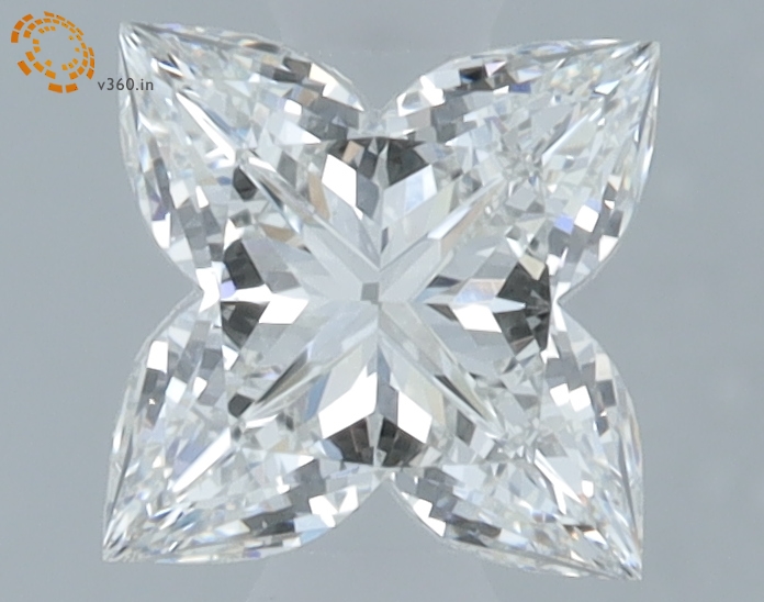 1.07 carat Lily Cut lab grown diamond, G VVS2, IGI certified