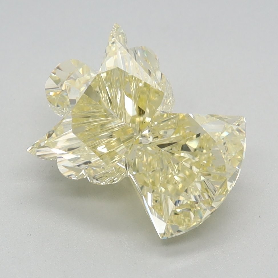 2.36 carat Fancy Intense Yellow Other lab grown diamond, VS1, IGI certified