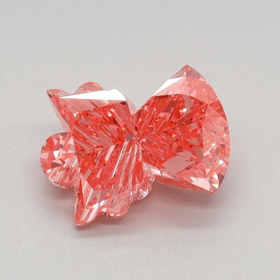 1.18 carat Fancy Vivid Pink Other lab grown diamond, VS1, IGI certified