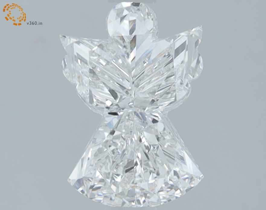 2.07 carat Other lab grown diamond, E VVS2, IGI certified
