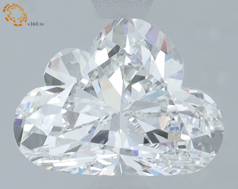 1.83 carat Cloud lab grown diamond, E VS1, IGI certified