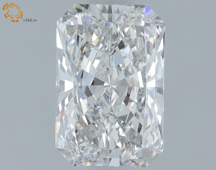 1.10 carat Radiant Cut lab grown diamond, G VVS2, IGI certified