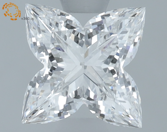 1.03 carat Lily Cut lab grown diamond, E VVS2, IGI certified
