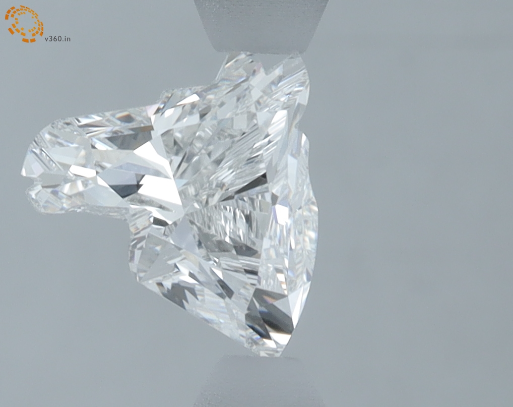1.20 carat Horse lab grown diamond, F VVS2, IGI certified
