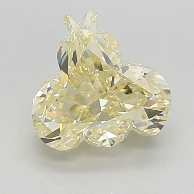 2.44 carat Fancy Intense Yellow Other lab grown diamond, VVS2, IGI certified