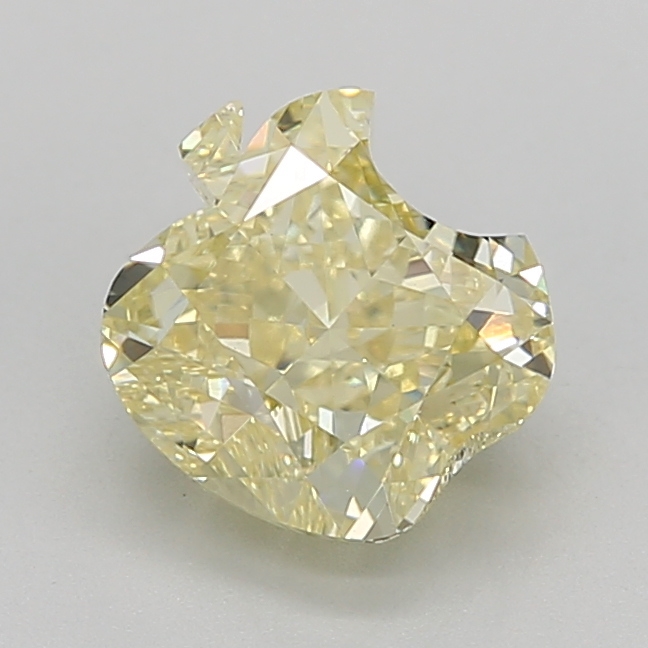 2.41 carat Fancy Intense Yellow Other lab grown diamond, VS1, IGI certified