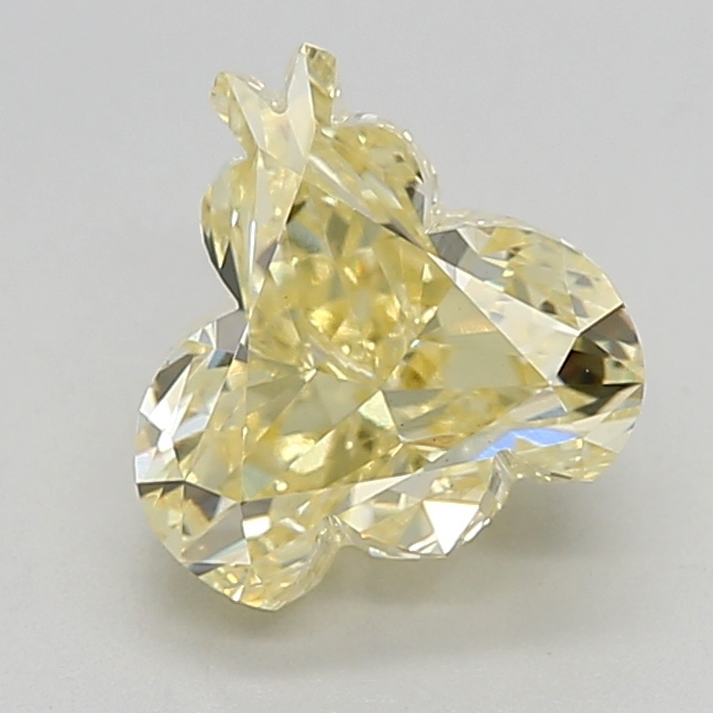 2.16 carat Fancy Intense Yellow Other lab grown diamond, VS1, IGI certified