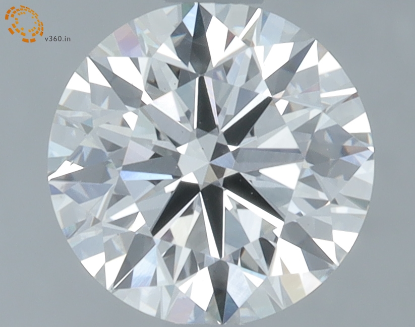 1.19 carat Round lab grown diamond, E VS2, IGI certified