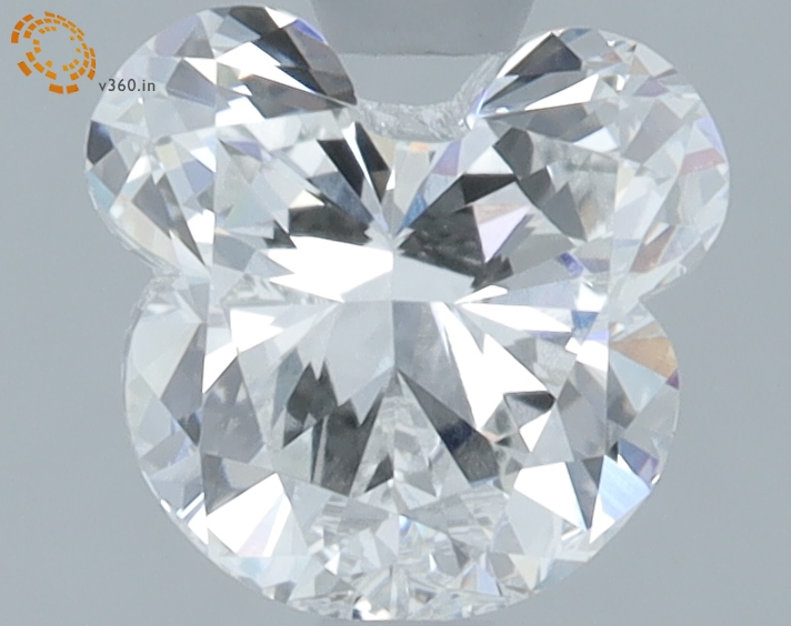1.72 carat Other lab grown diamond, F VVS2, IGI certified