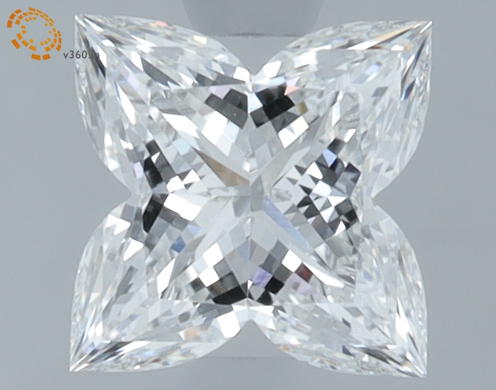 1.32 carat Lily Cut lab grown diamond, F VS1, IGI certified