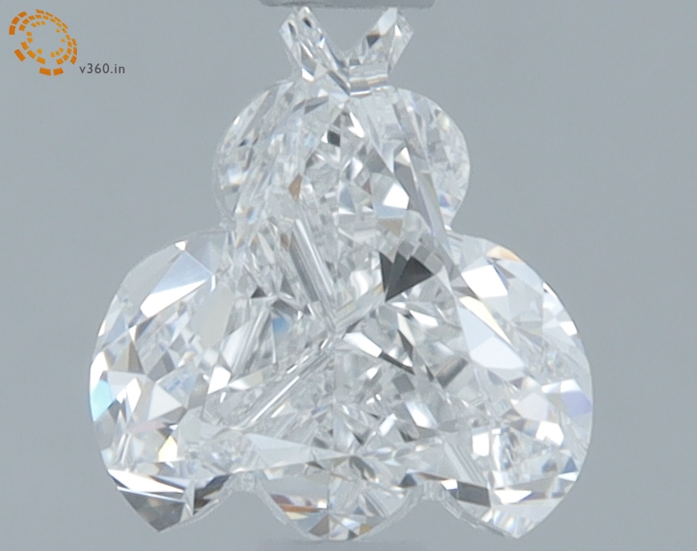 1.12 carat Other lab grown diamond, F VS1, IGI certified
