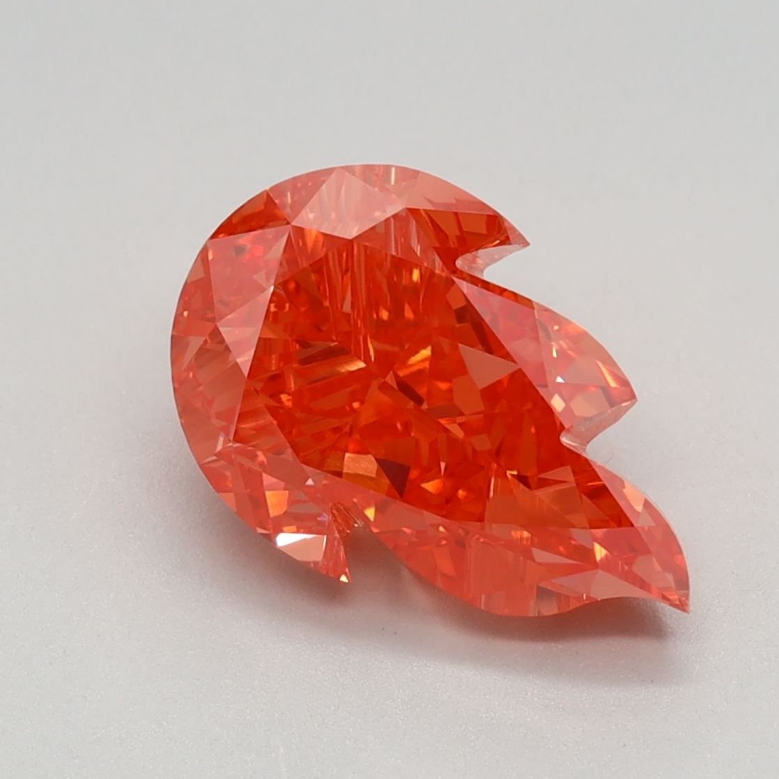 2.54 carat Fancy Vivid Pink Other lab grown diamond, VVS2, IGI certified