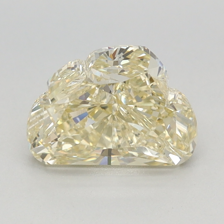 1.20 carat Fancy Intense Yellow Cloud lab grown diamond, VS1, IGI certified