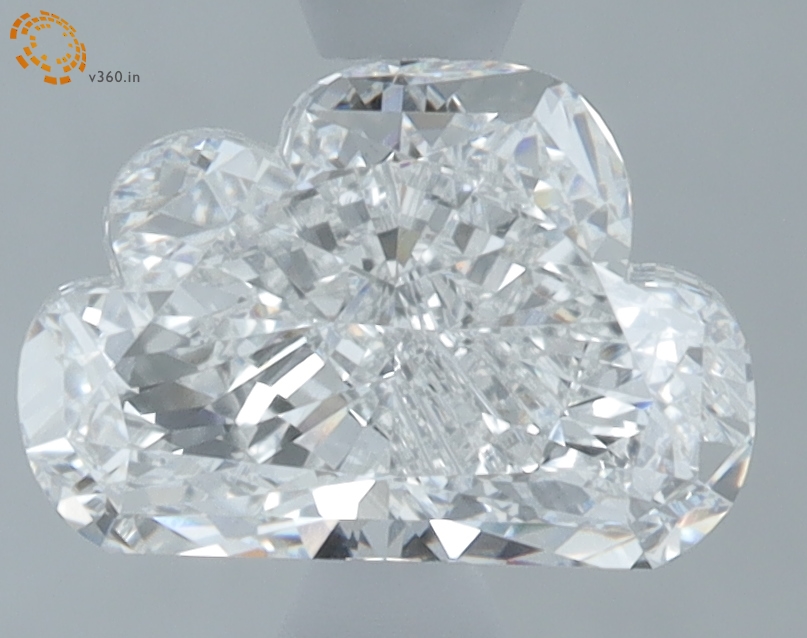 1.48 carat Cloud lab grown diamond, E VVS2, IGI certified
