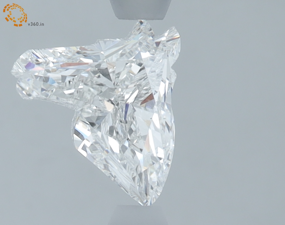 1.50 carat Horse lab grown diamond, F VS1, IGI certified