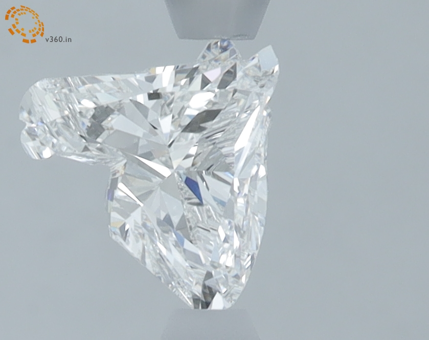 1.15 carat Horse lab grown diamond, F VVS2, IGI certified
