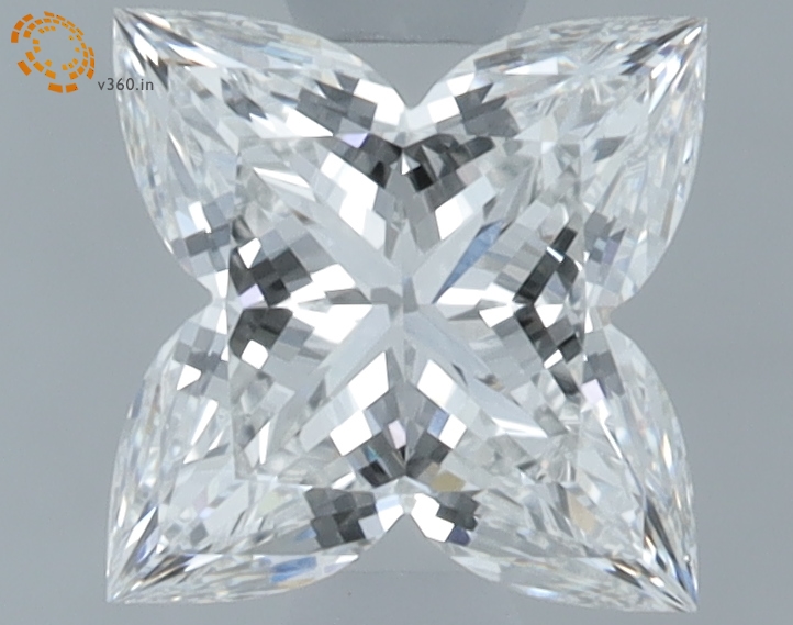 1.06 carat Lily Cut lab grown diamond, E VS1, IGI certified