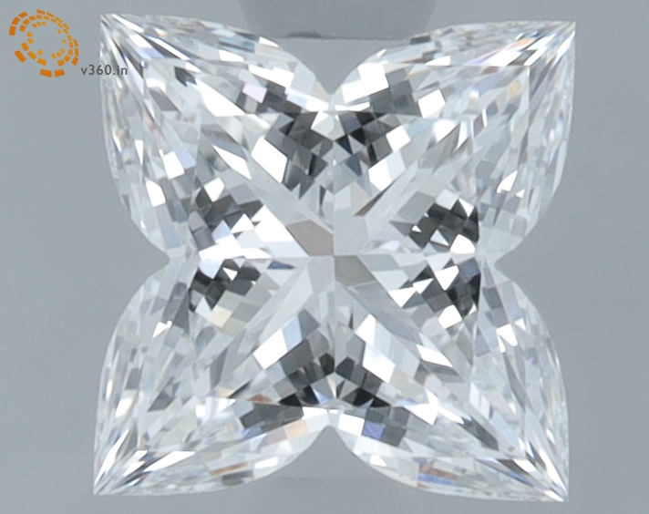 1.04 carat Lily Cut lab grown diamond, D VVS2, IGI certified