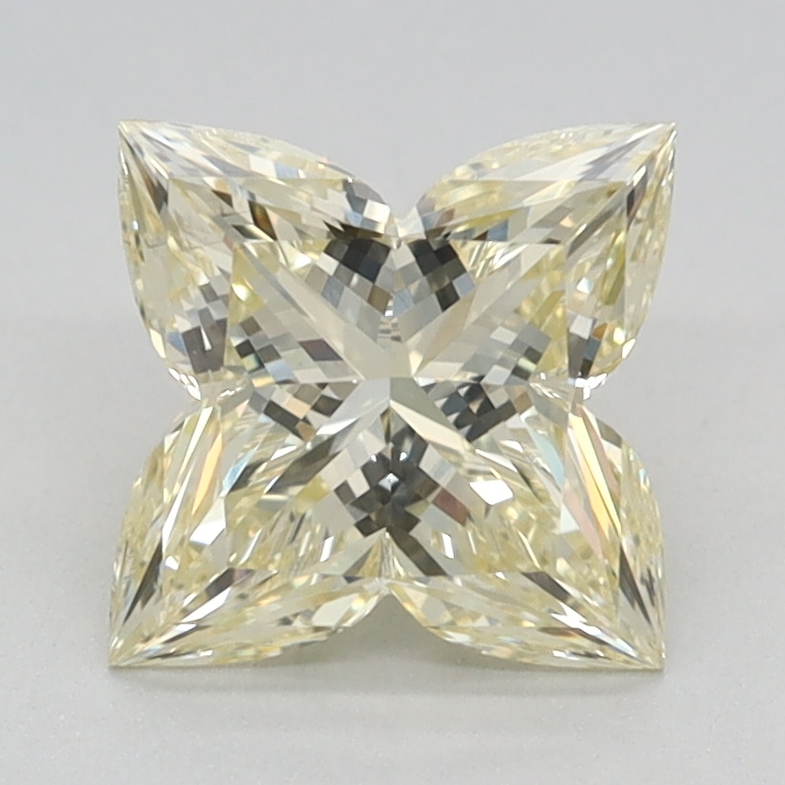 1.25 carat Fancy Intense Yellow Lily Cut lab grown diamond, VS1, IGI certified