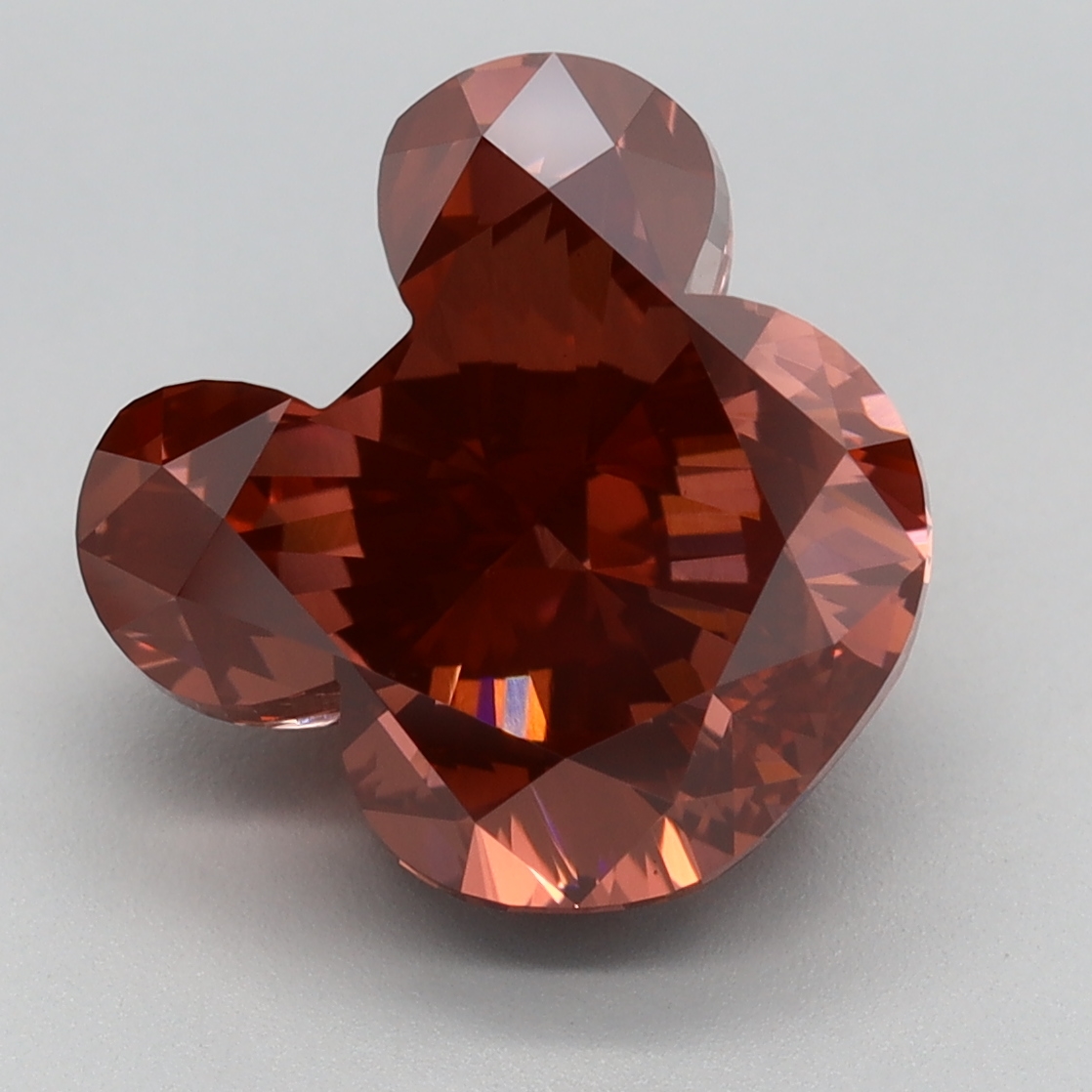 5.29 carat Fancy Brown Other lab grown diamond, VS1, IGI certified