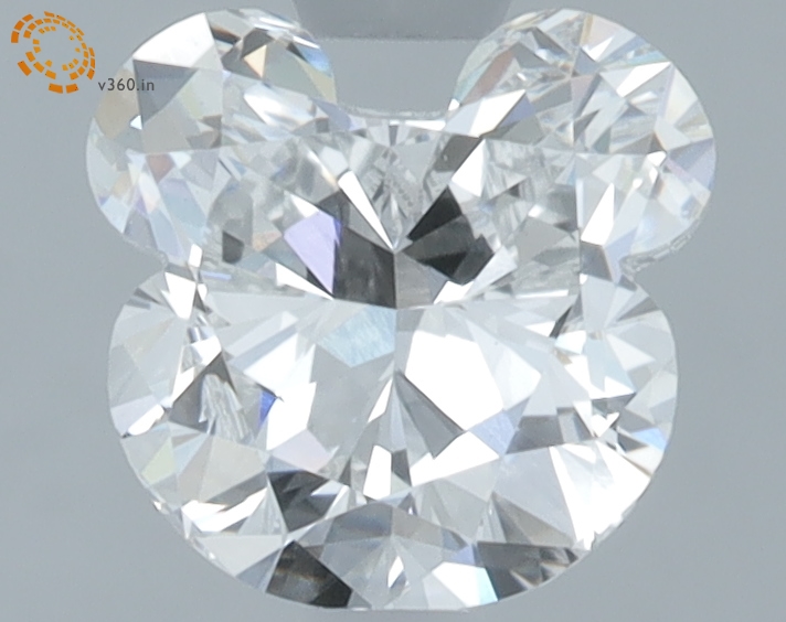 1.56 carat Other lab grown diamond, E VVS2, IGI certified