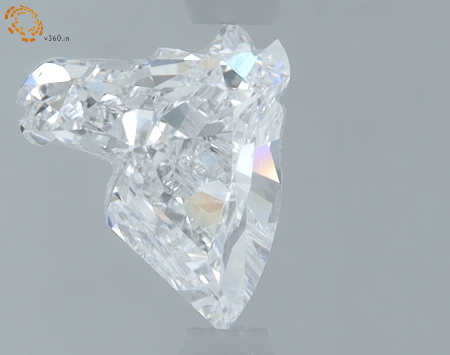 1.43 carat Horse lab grown diamond, E VS1, IGI certified