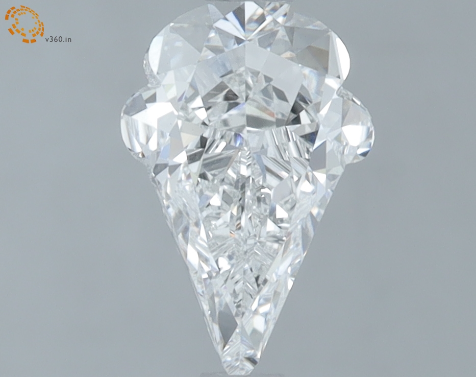 1.24 carat Icecream lab grown diamond, E VVS2, IGI certified