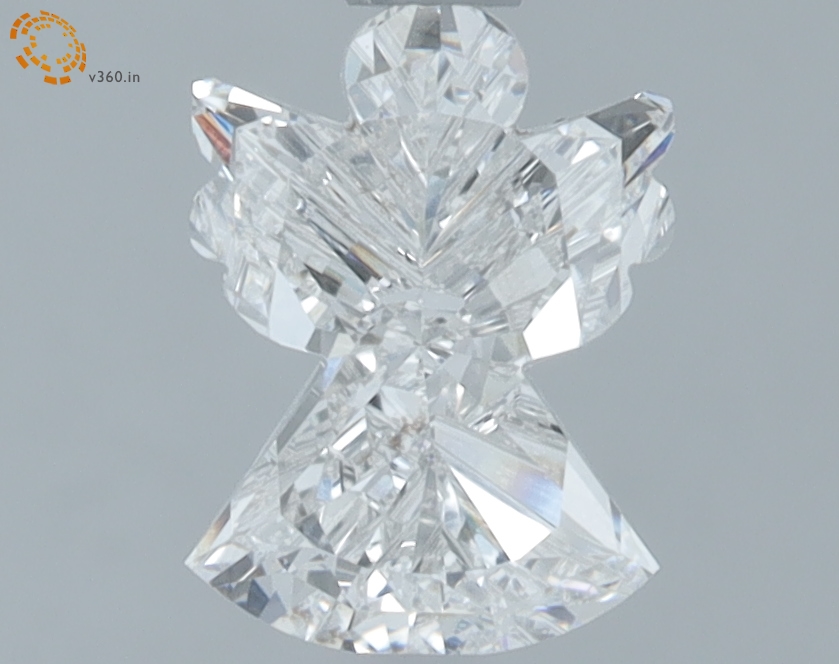 1.20 carat Other lab grown diamond, F VVS2, IGI certified