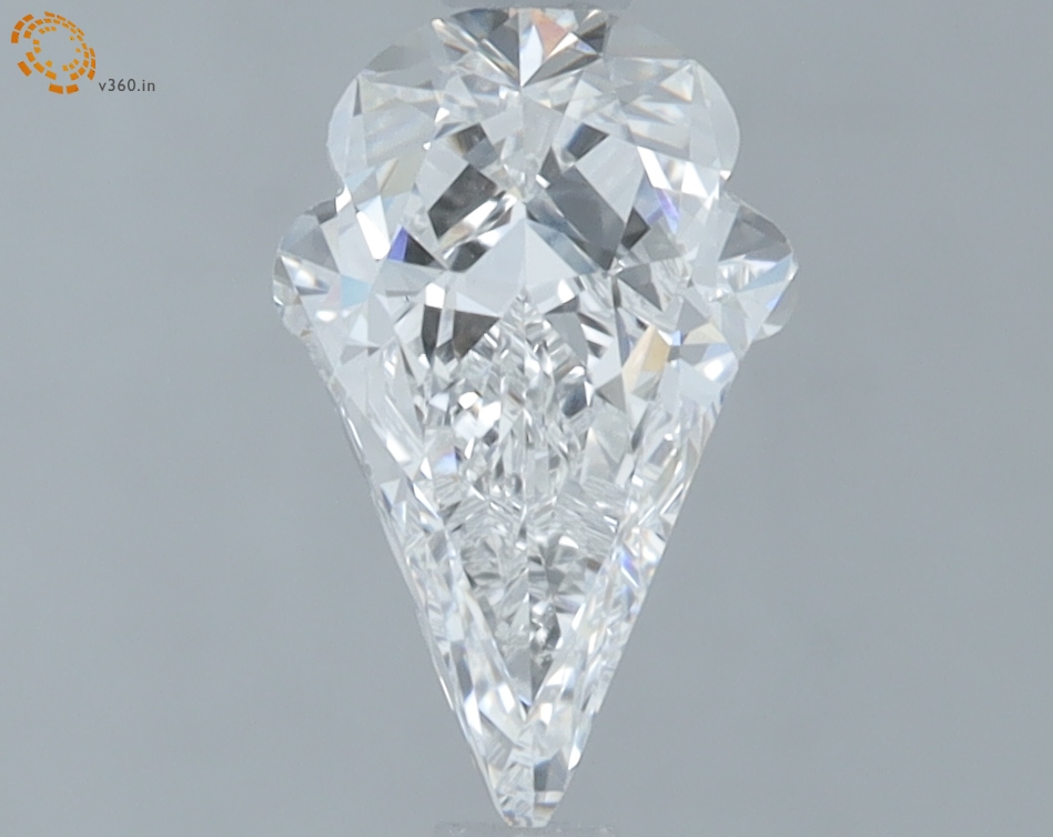1.15 carat Icecream lab grown diamond, F VVS2, IGI certified