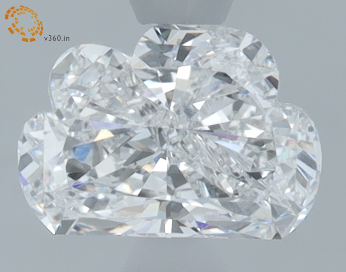 1.06 carat Cloud lab grown diamond, E VVS2, IGI certified