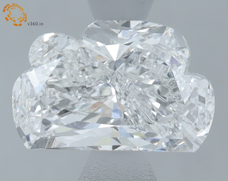 1.05 carat Cloud lab grown diamond, D VVS2, IGI certified