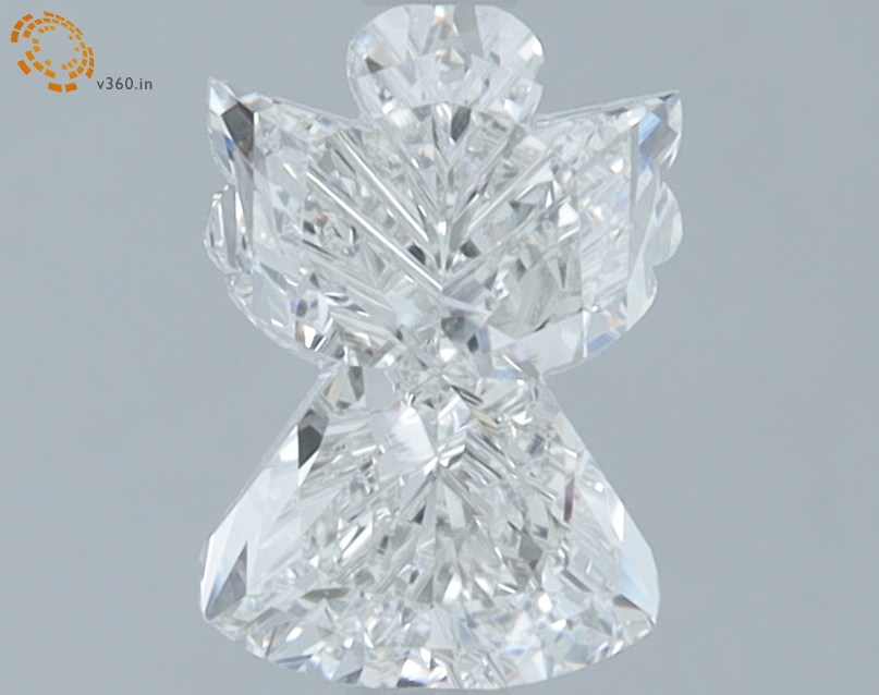 1.60 carat Other lab grown diamond, F VVS2, IGI certified