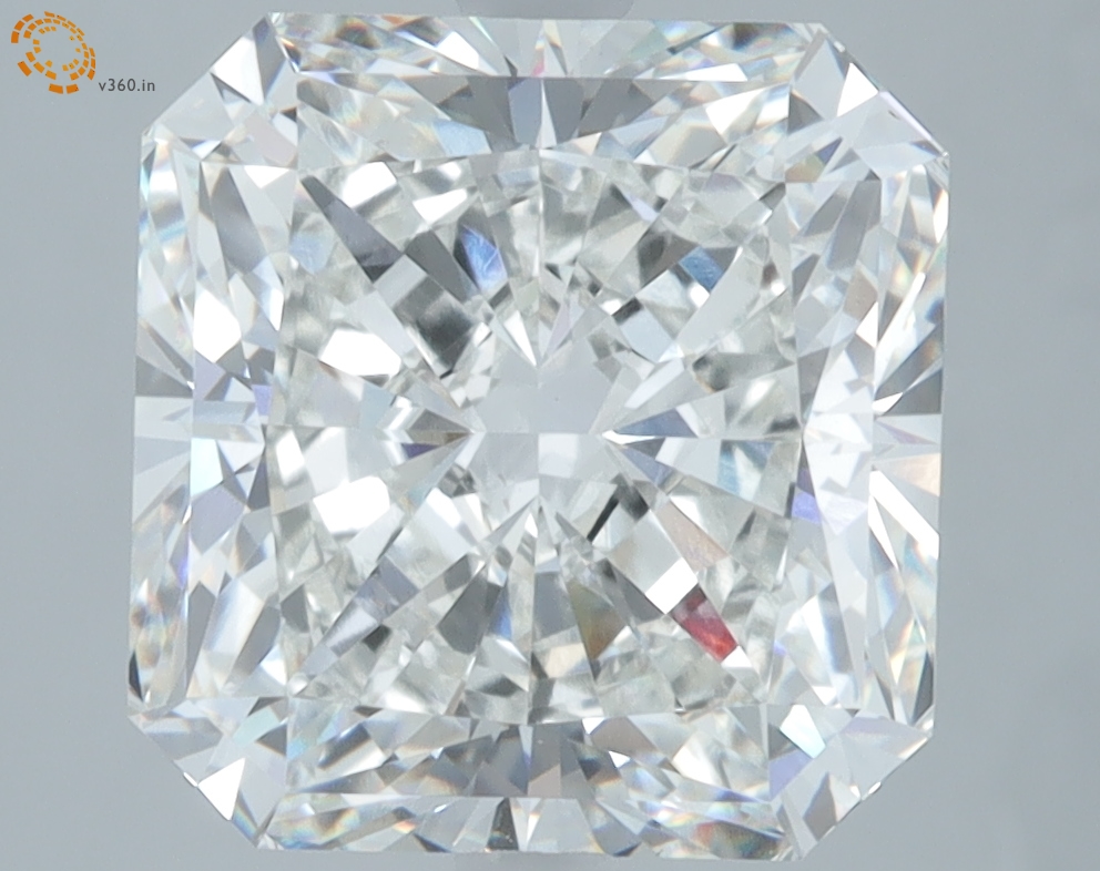 6.09 carat Radiant Cut lab grown diamond, G VVS2, IGI certified