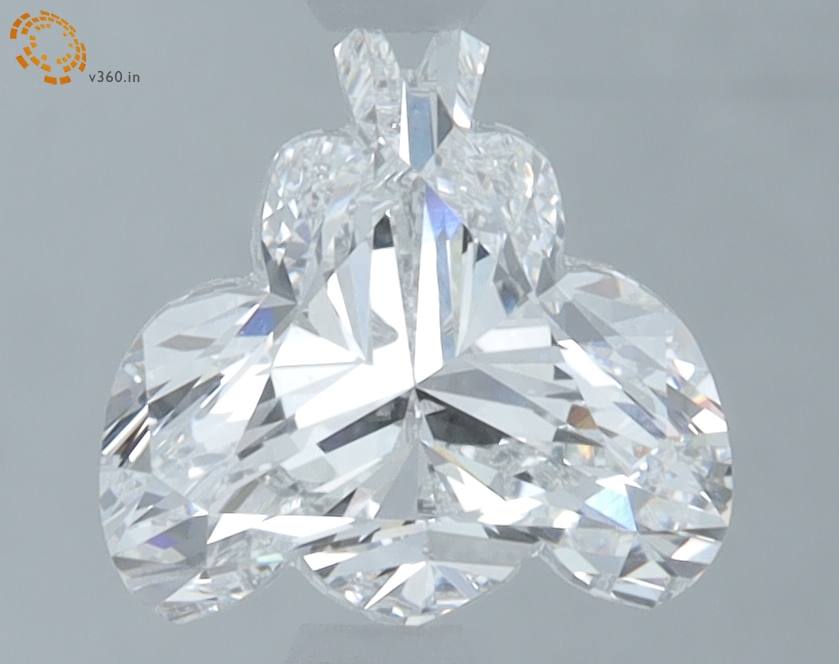 2.02 carat Other lab grown diamond, E VVS2, IGI certified