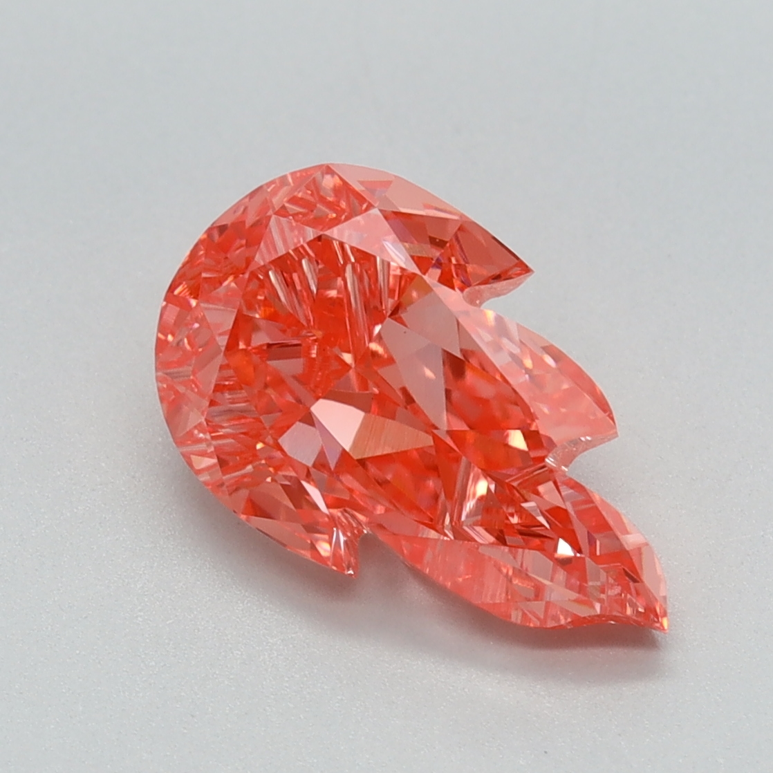 2.05 carat Fancy Vivid Pink Other lab grown diamond, VS1, IGI certified