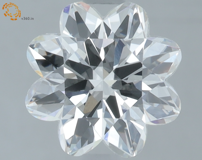 2.19 carat Lily Cut lab grown diamond, F VVS2, IGI certified
