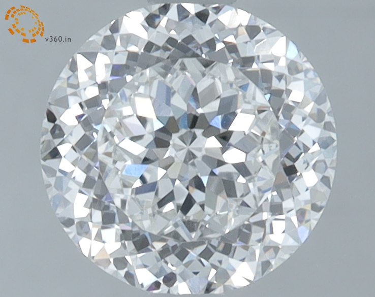 1.62 carat Portuguese lab grown diamond, F VVS2, IGI certified