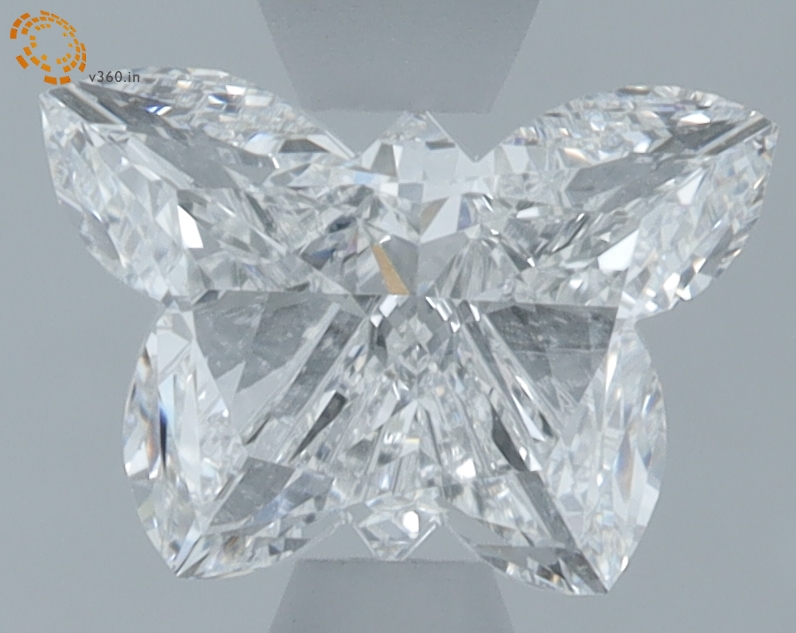 1.09 carat Butterfly diamond