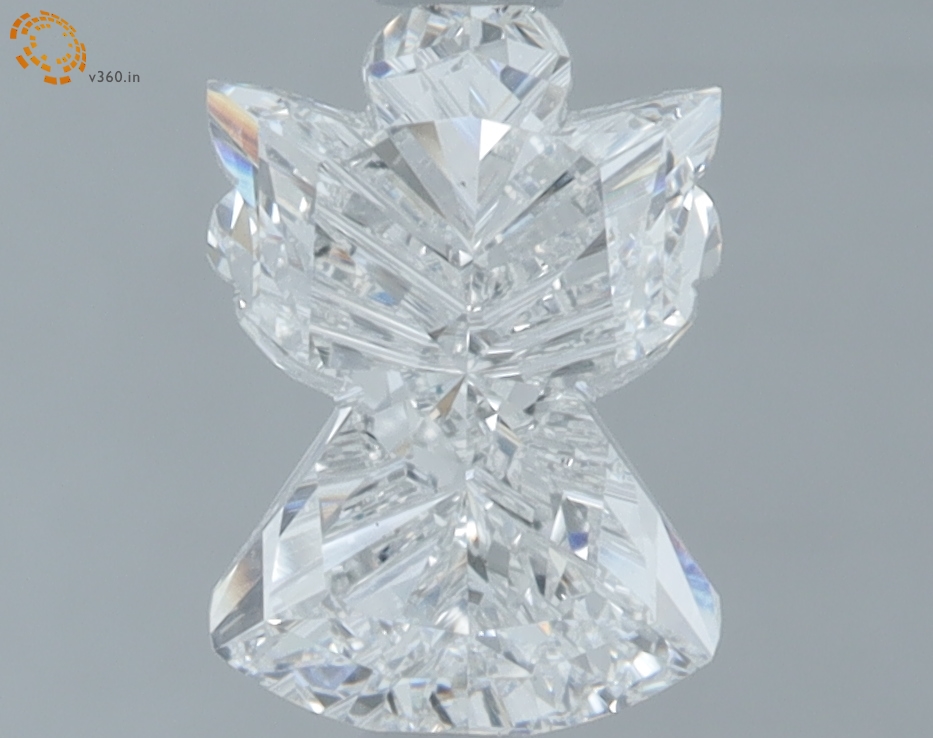 1.09 carat Other lab grown diamond, E VS1, IGI certified