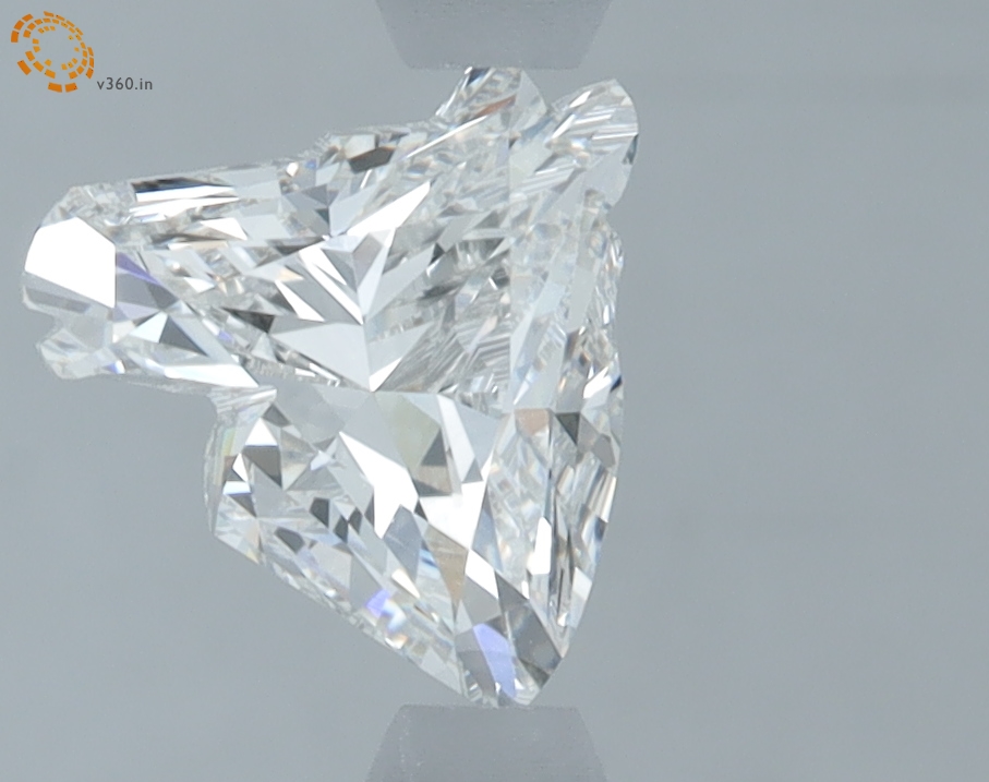 1.26 carat Horse lab grown diamond, F VVS2, IGI certified