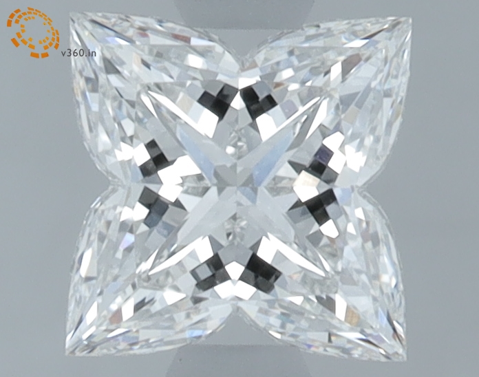 1.07 carat Lily Cut lab grown diamond, F VVS2, IGI certified