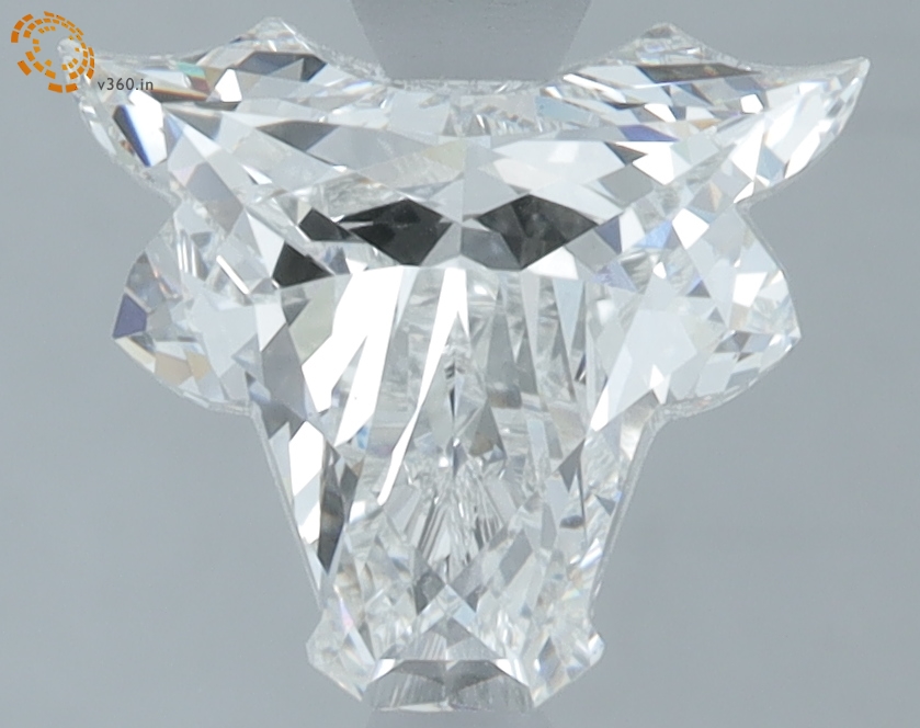 2.38 carat Bull lab grown diamond, F VS1, IGI certified
