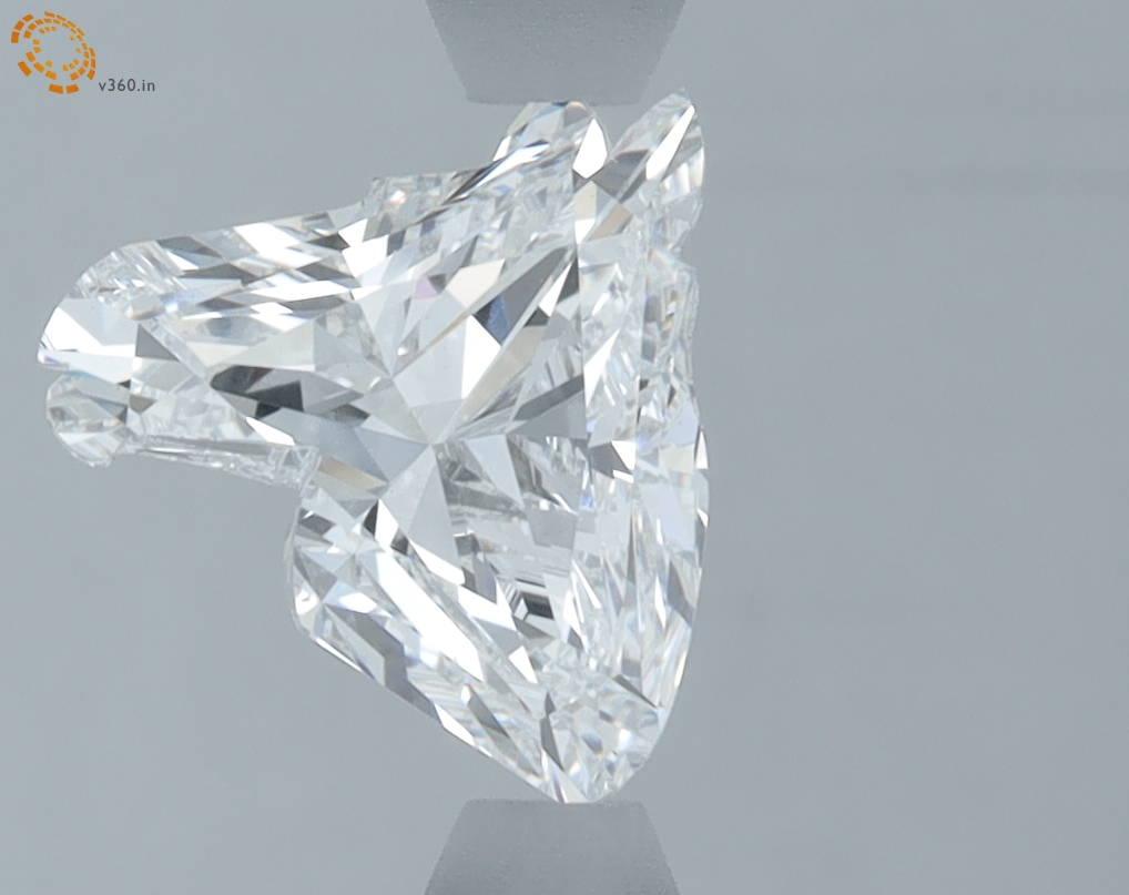 1.67 carat Horse lab grown diamond, E VVS2, IGI certified