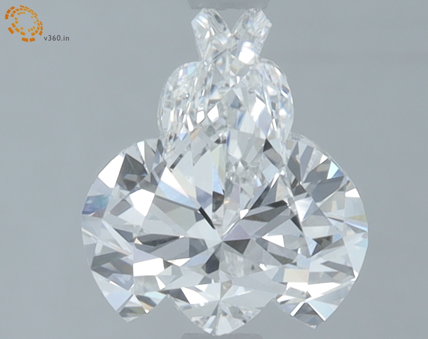 1.57 carat Other lab grown diamond, E VVS2, IGI certified