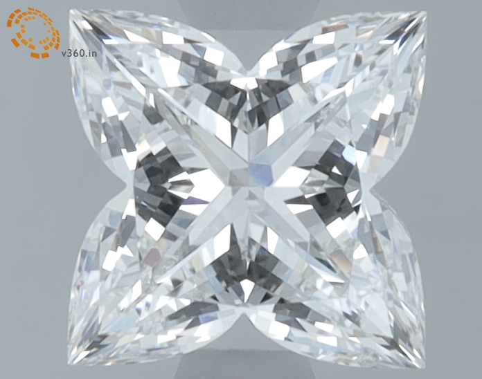 1.31 carat Lily Cut lab grown diamond, E VVS2, IGI certified