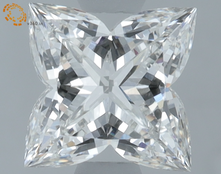 1.05 carat Lily Cut lab grown diamond, G VVS2, IGI certified