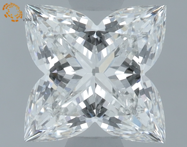 1.04 carat Lily Cut lab grown diamond, F VVS2, IGI certified
